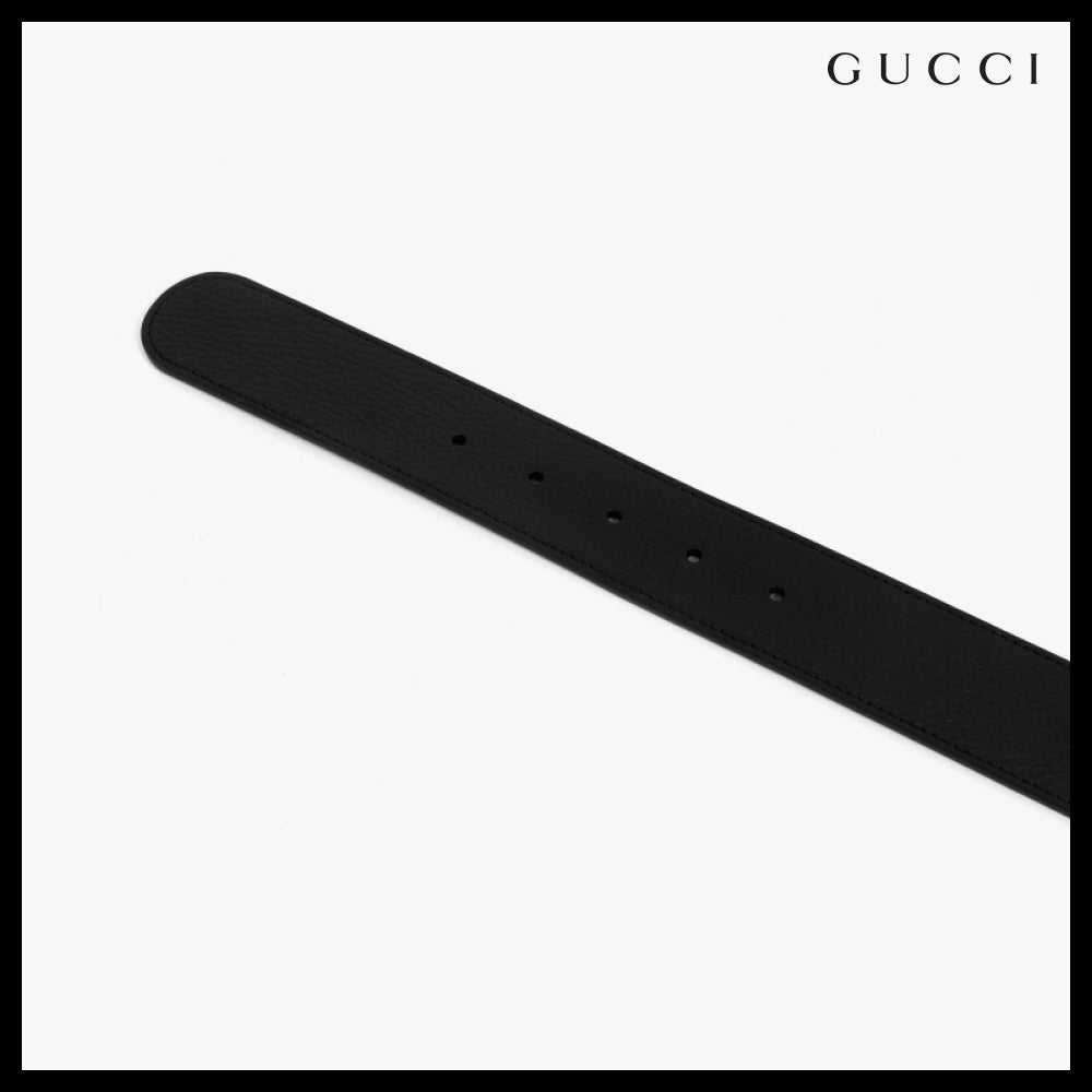 【GUCCI】GG Reversible Men's Belt