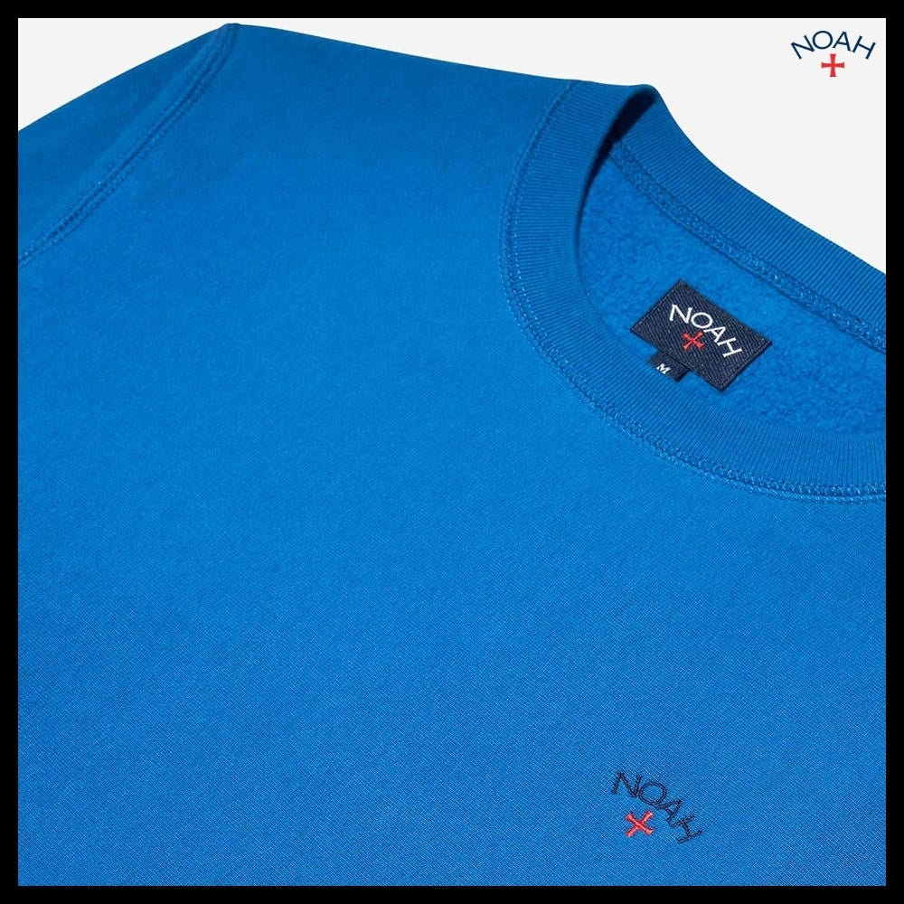 【NOAH】Classic Crewneck Cobalt