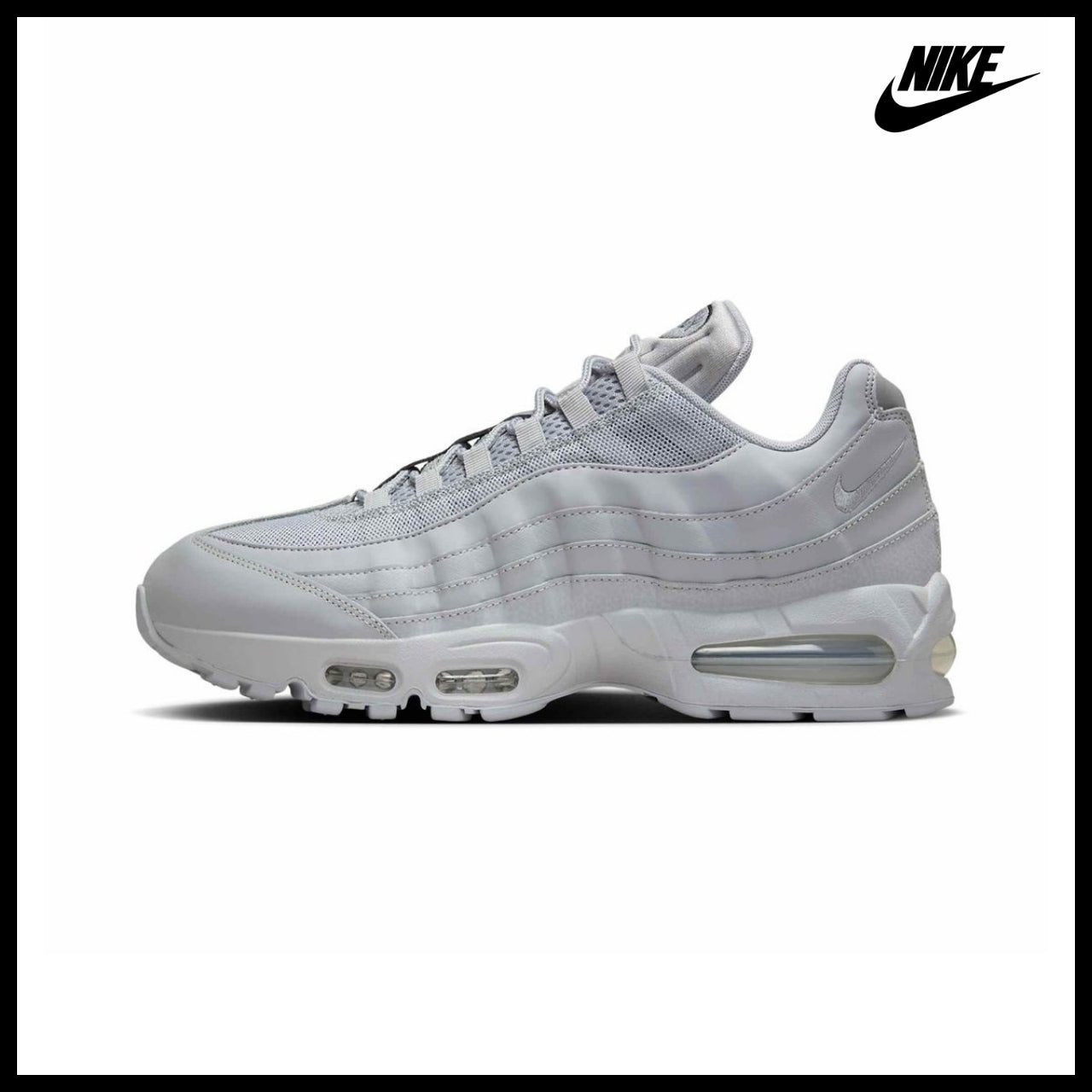 【Nike】AIR MAX 95 BIG BUBBLE WOLF GRAY ANTHRACITE WOLF GRAY