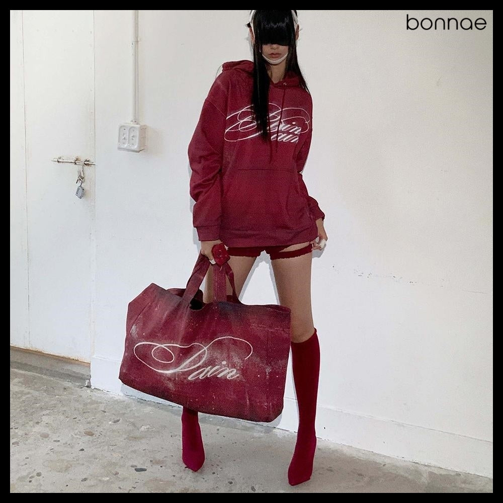 【Bonnae】Pain Shopper Bag