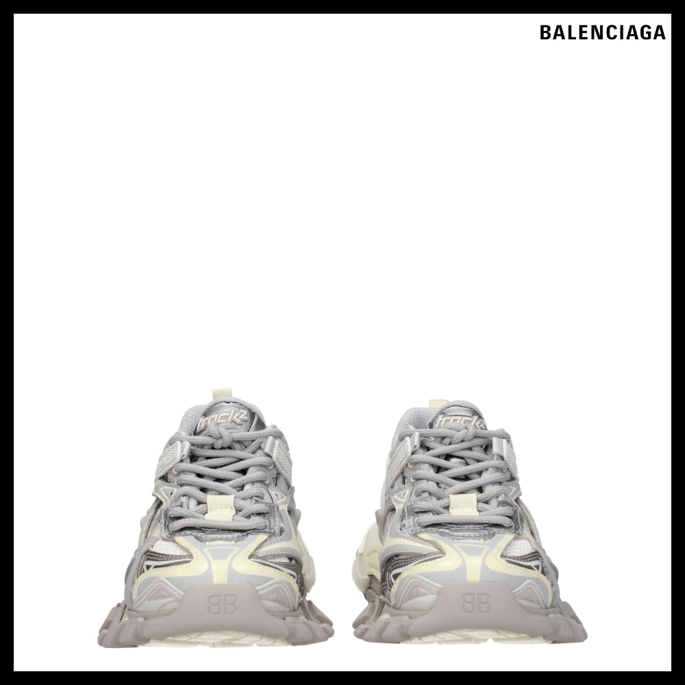 【BALENCIAGA】Kids Track.2 Sneaker Light Grey