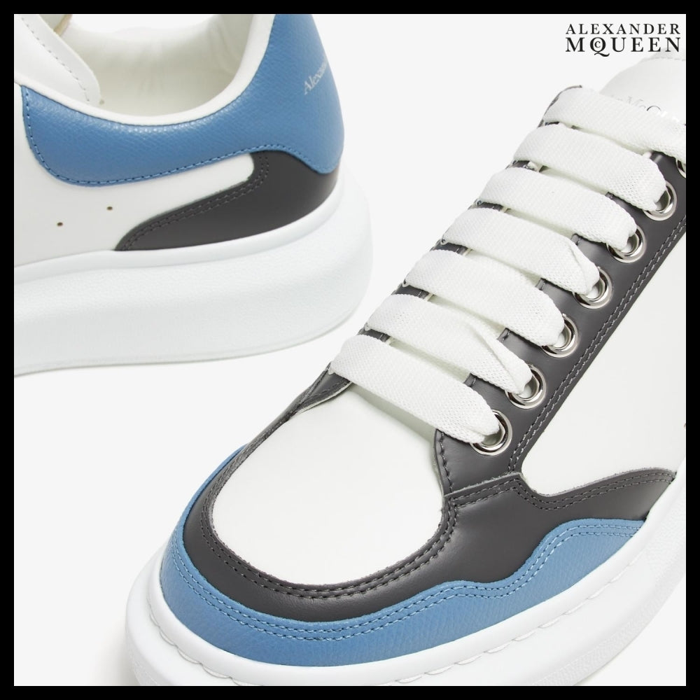 【Alexander Mcqueen】Oversized Sneakers Light Blue