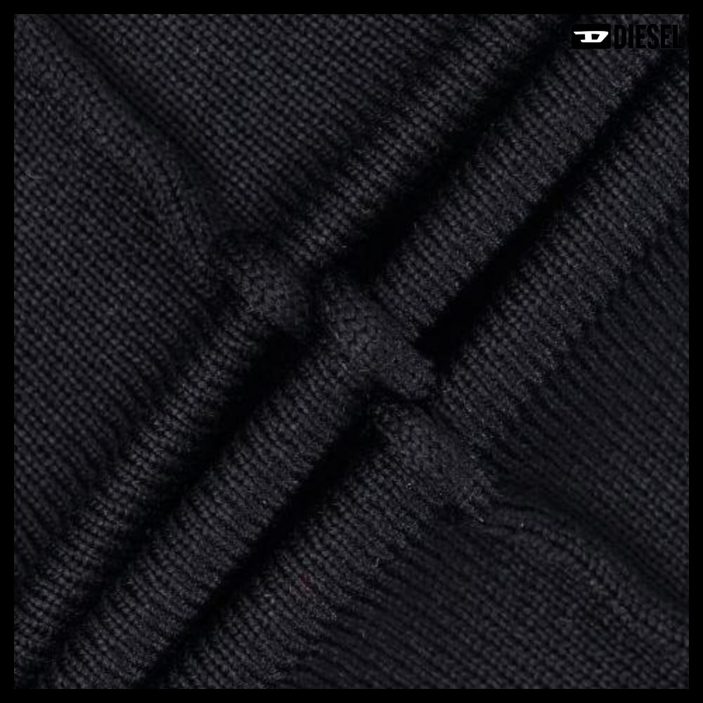 【DIESEL】P Jumper Pants - Black