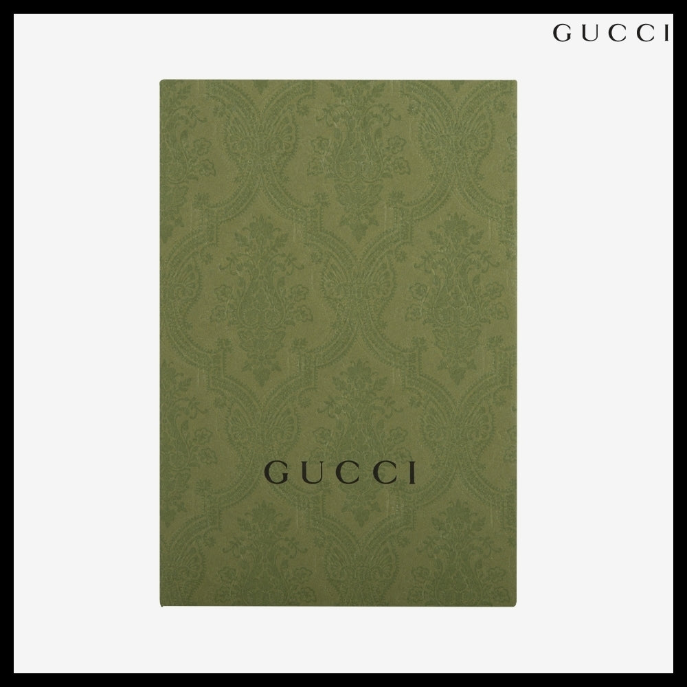 【GUCCI】GG Supreme Canvas Leather Mini Crossbody Bag BLACK