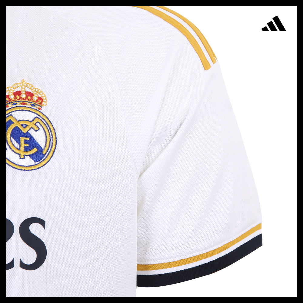 【Adidas】Home Jersey White Short-Sleeve T-Shirt