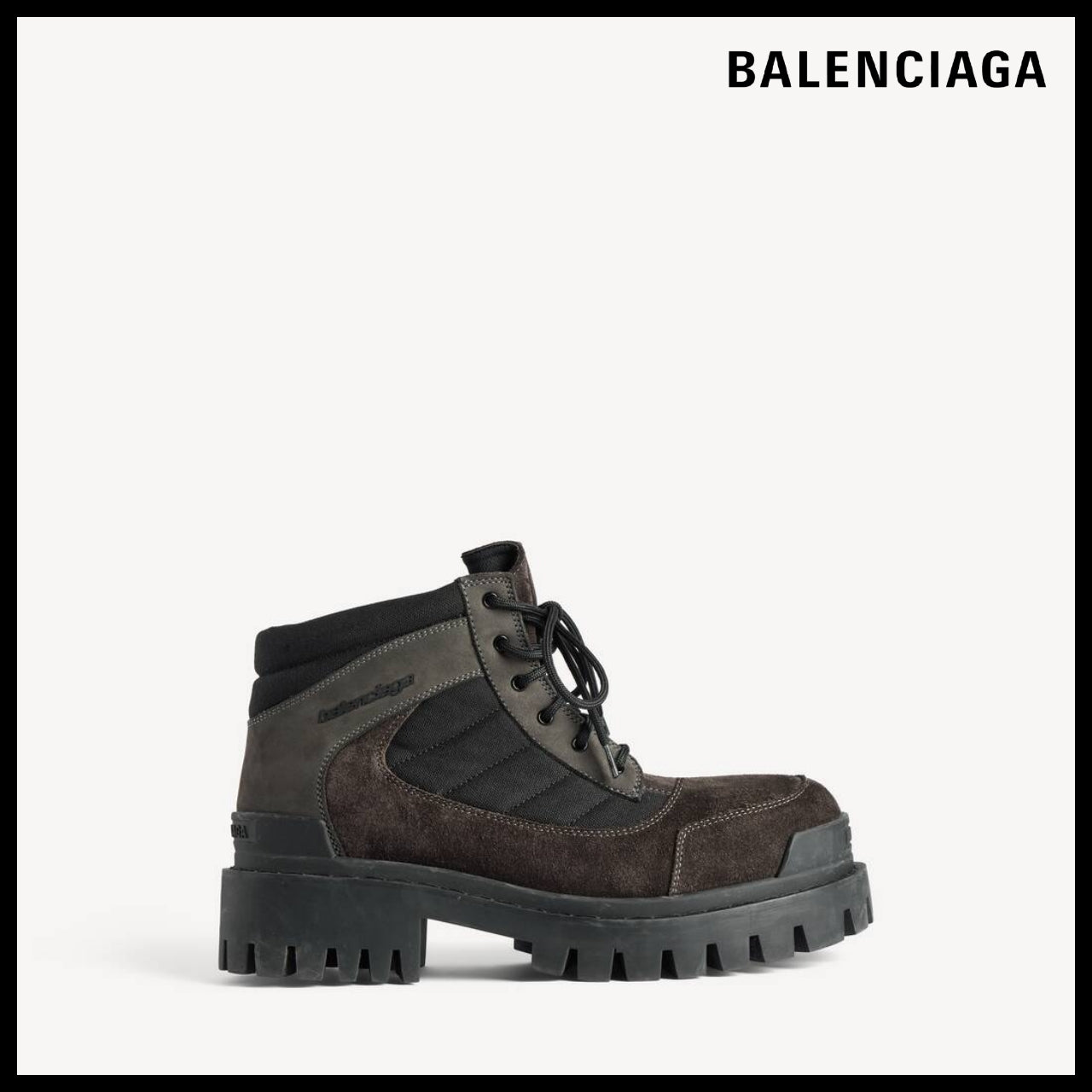 【BALENCIAGA】Combat Strike Low Boot