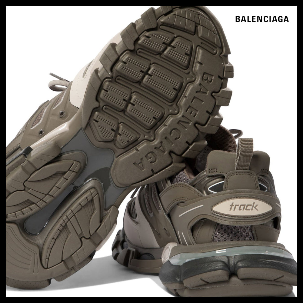 【BALENCIAGA】Track Sneaker & Slip-On Brown