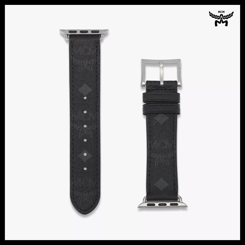 【MCM】Visetos Apple Watch Strap 4 Colors