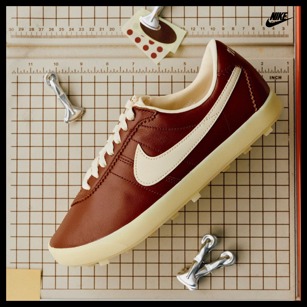 【NIKE】Astrograbber Leather W Cinnamon Muslin Vintage