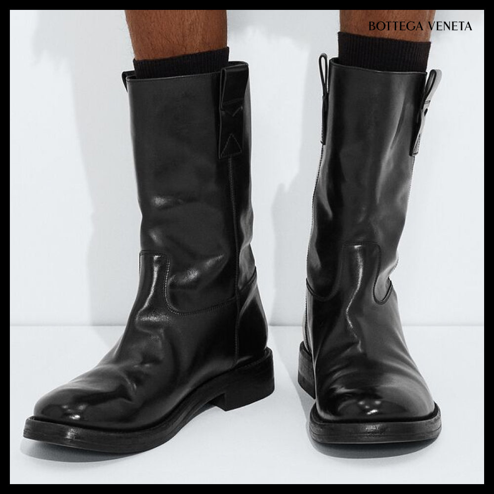 【BOTTEGA VENETA】Rob Boots Black