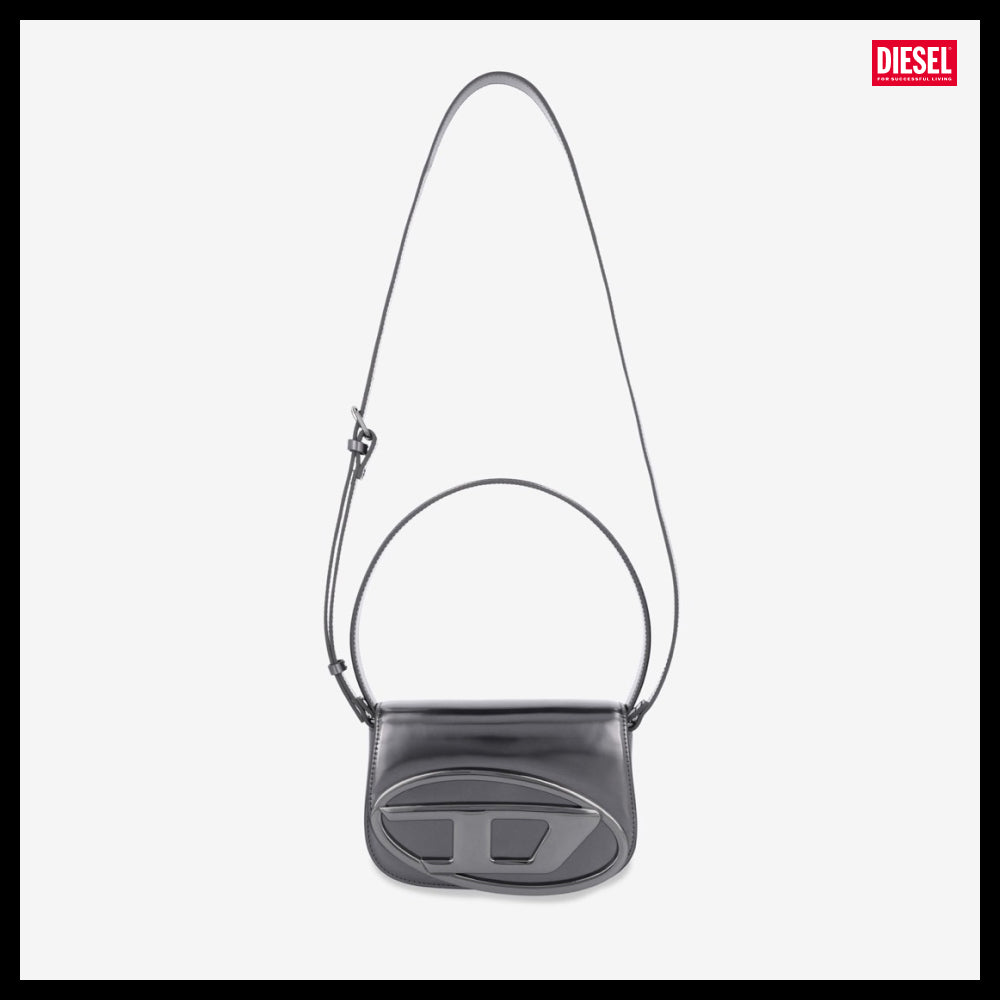 【DIESEL】1DR Shoulder Bag - Gunmetal