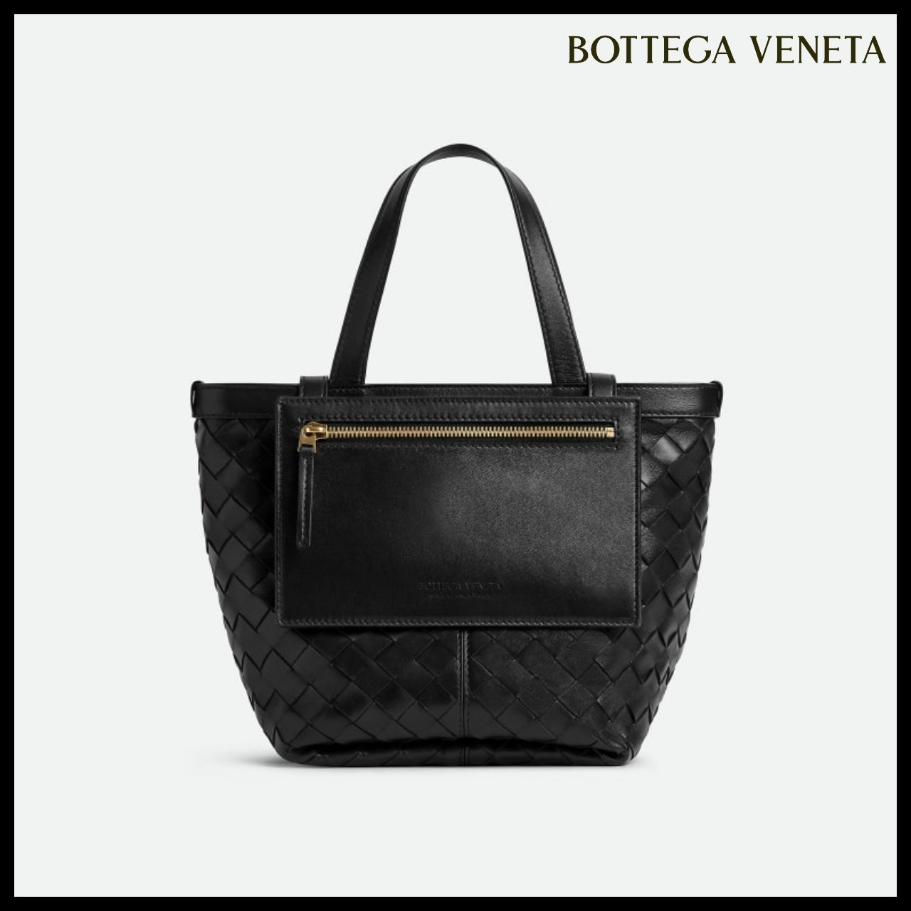 【BOTTEGA VENETA】Small Flip Flap Petite Tote Bag