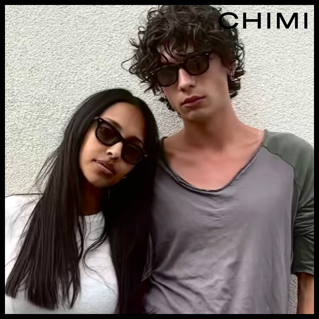 ◆CHIMI◆ サングラス Sunglasses Black 軽量