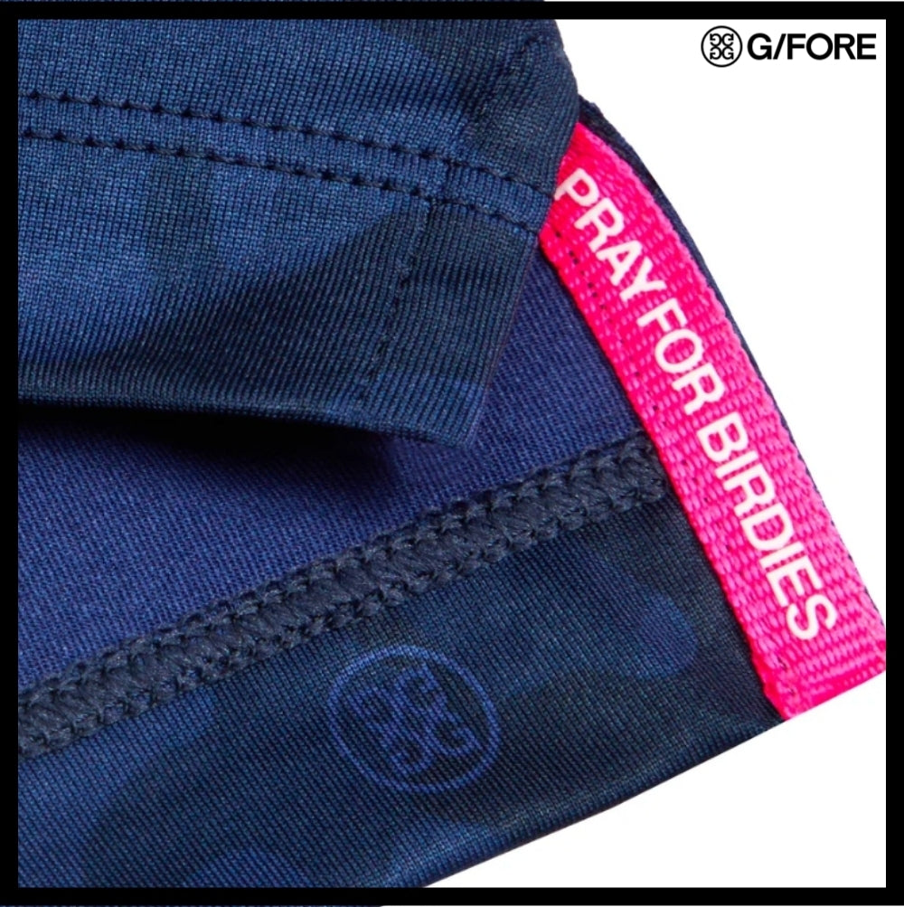 ◆G/FORE◆Icon Camo Tech Jersey Polo