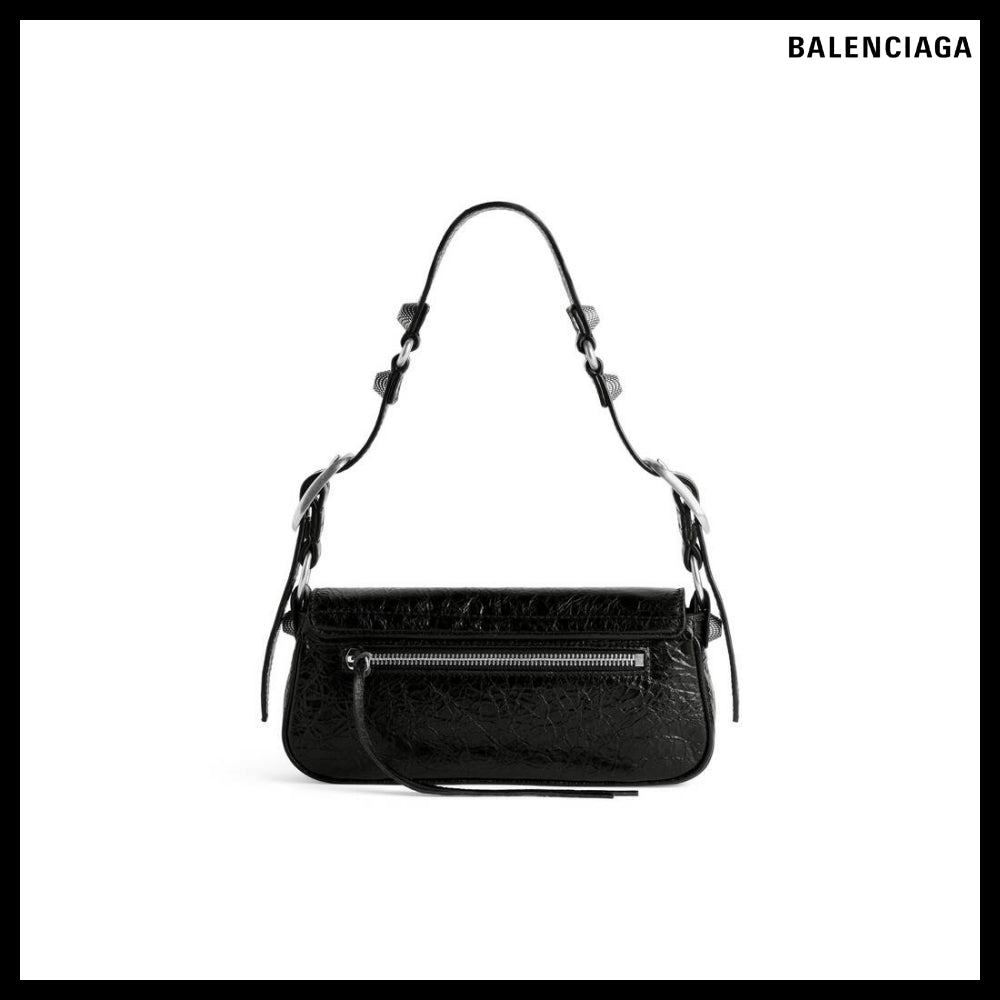 【BALENCIAGA】Le Cagole XS Sling Bag Black