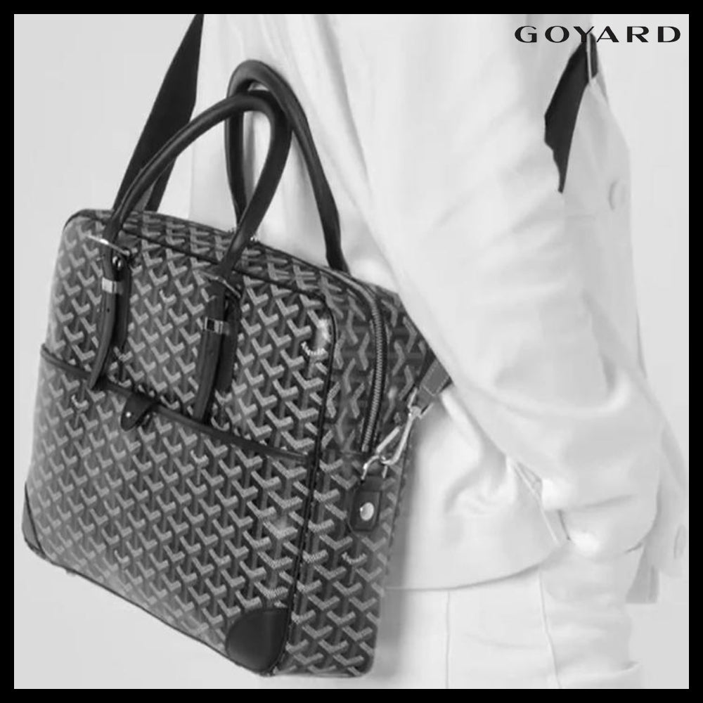 ◆韓国百貨店仕入 GOYARD◆AMBASSADE MM BRIEFCASE