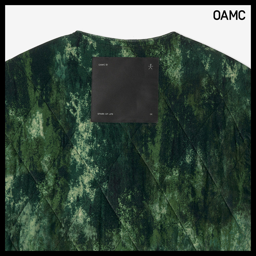 ◆OAMC◆ コンバット ライナー ジャケット コンブ 人気 売れ筋