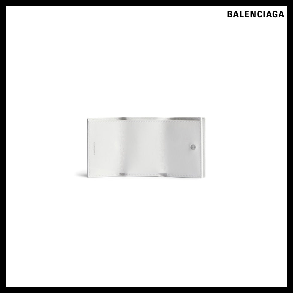 【正規品】BALENCIAGA Cash Mini Wallet DIY Metal