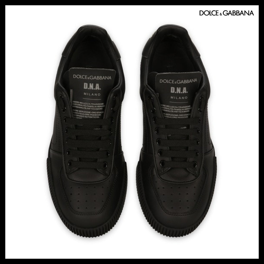 【Dolce & Gabbana】MIAMI SNEAKERS IN CALFSKIN NAPPA
