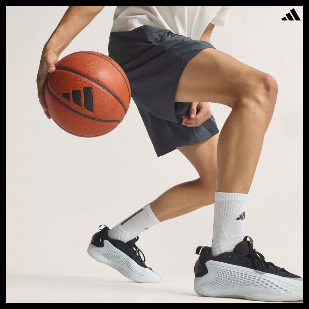 【ADIDAS】 Anthony Edwards Foundation Shorts Carbon