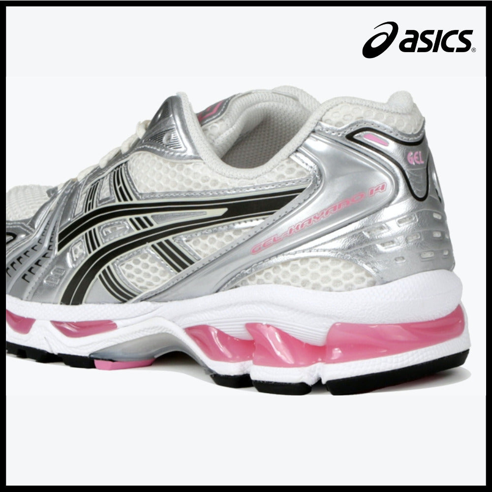 【asics】Gel Kayano 14 Cream Sweet Pink Sneakers