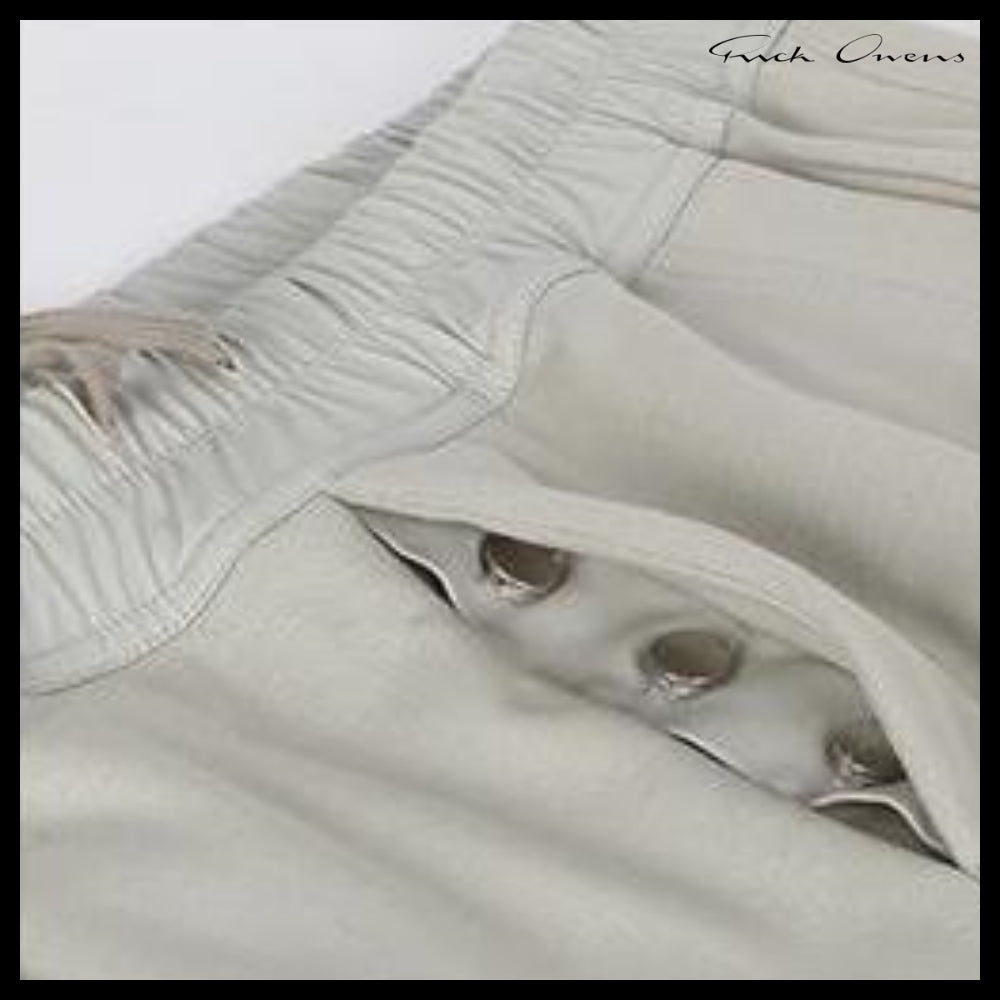 【RICK OWENS】Mastodon Cargo Pants Beige