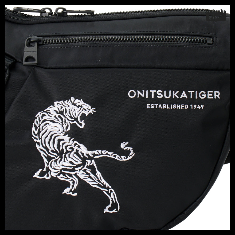 【ONITSUKA TIGER】MESSENGER BAG BLACK