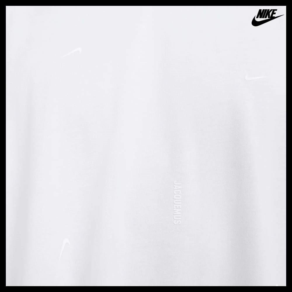 【Nike x Jacquemus】 Short Sleeve T-Shirt White