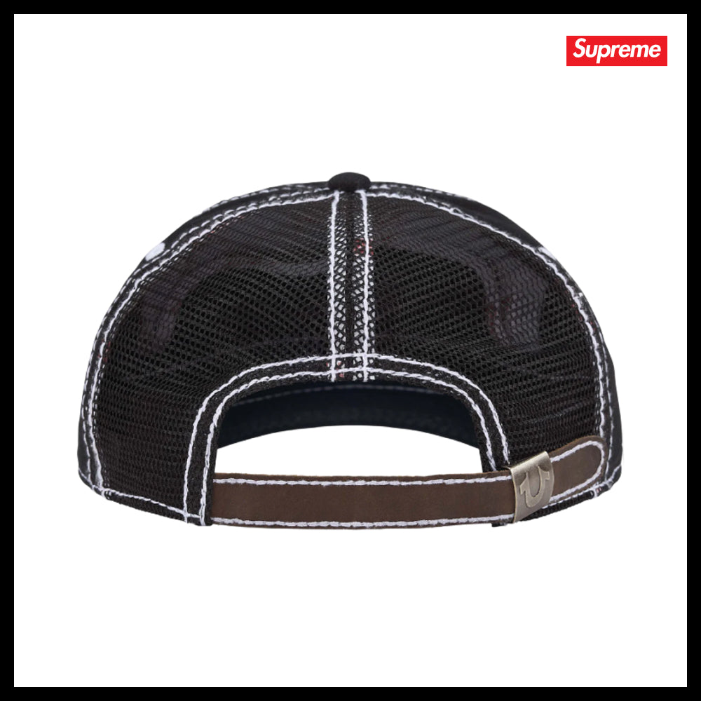 ★100%正規品保証 Supreme x True Religion★ Mesh Back 6-Panel