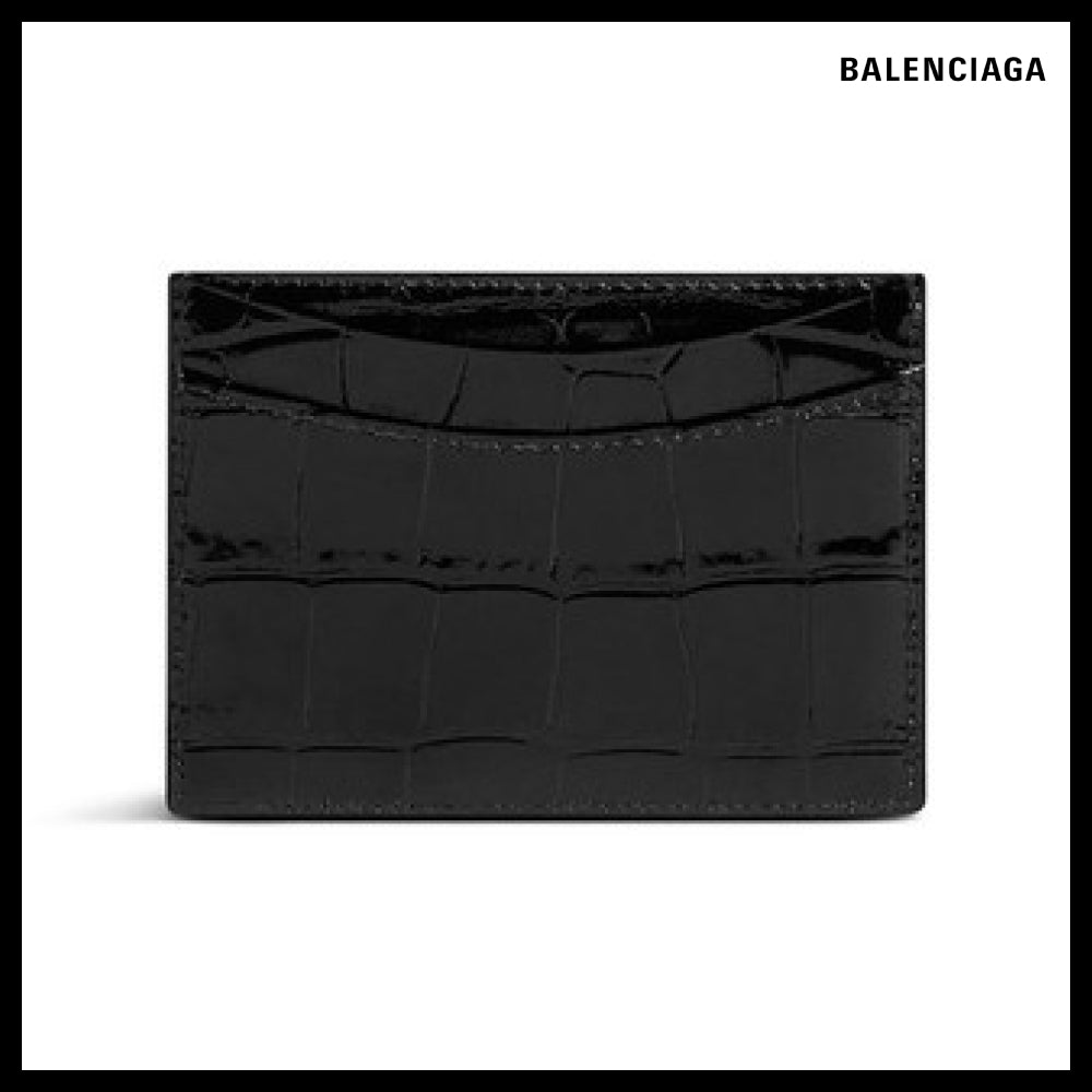 ★BALENCIAGAアウトレット セール ★Hourglass Card Holder