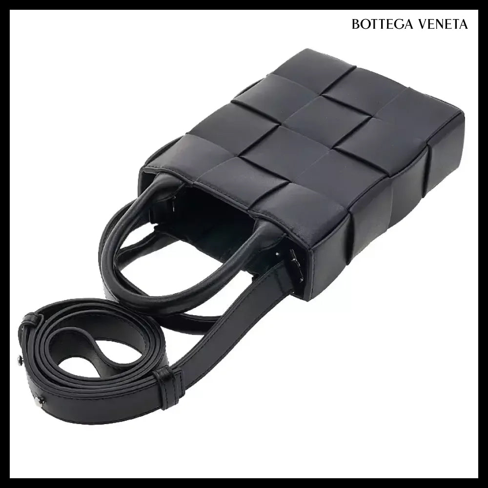 【Bottega Veneta】Cassette Mini Tote Bag