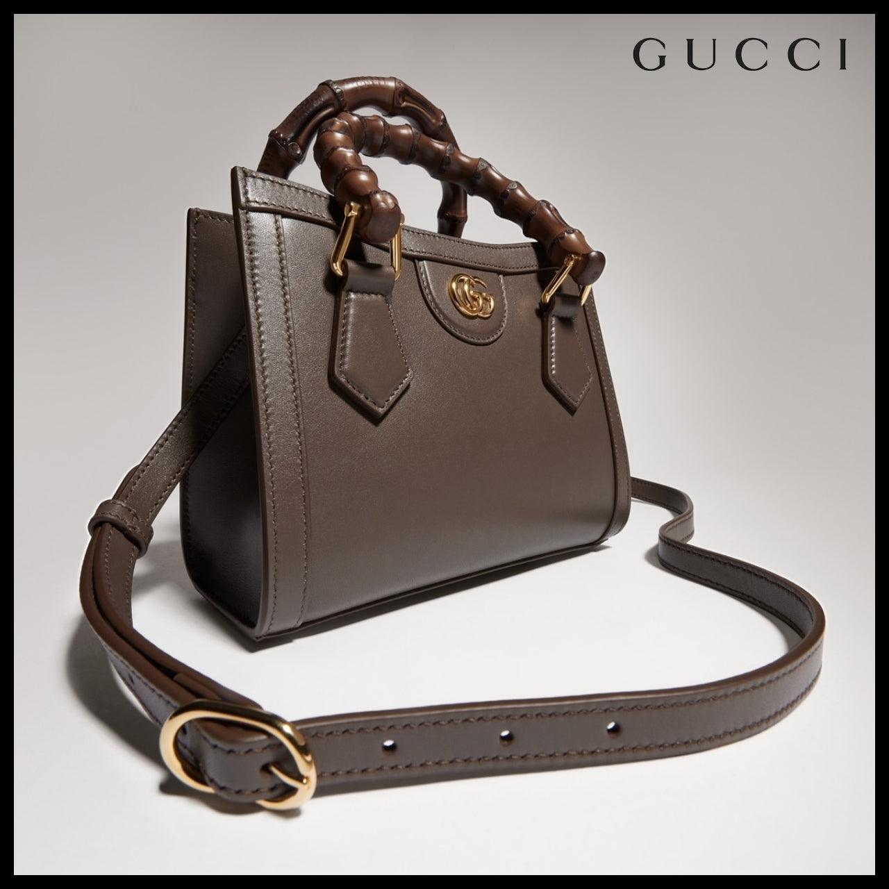 【GUCCI】Diana Small Tote Bag