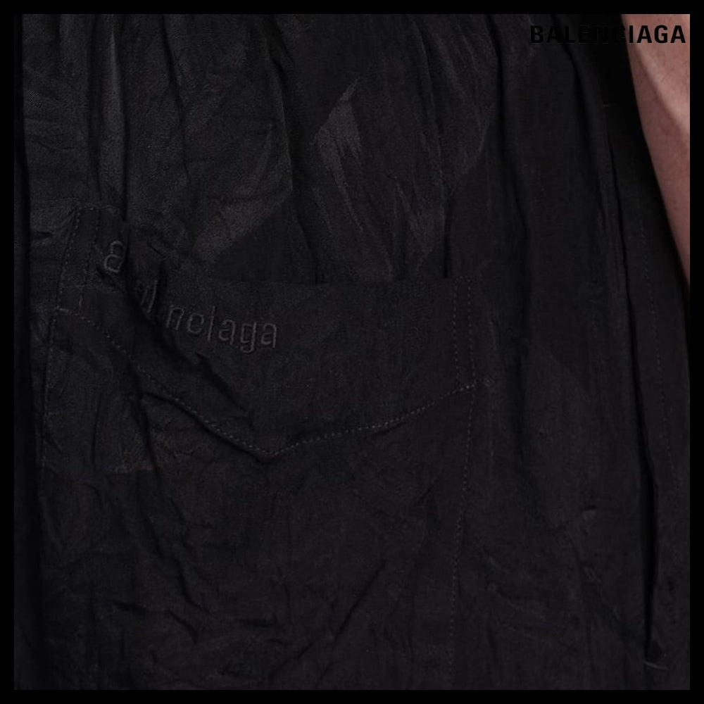 ★BALENCIAGAアウトレット セール ★Tropical Pyjama Shorts