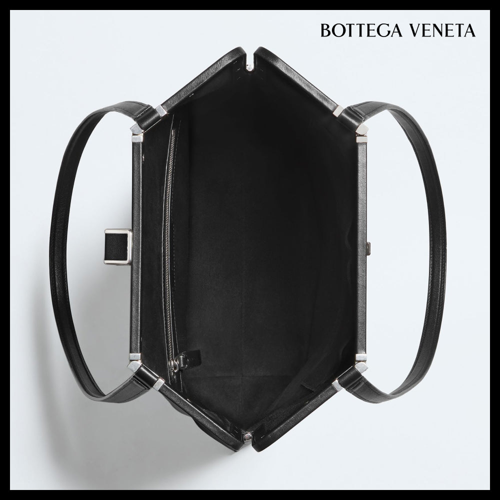 ◆BOTTEGA VENETA◆VOLTA TOTE BAG BLACK