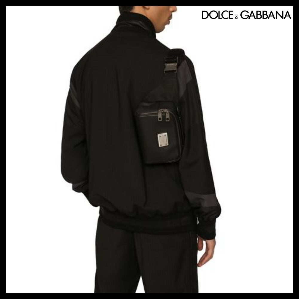 ★Dolce&Gabbanaアウトレットセール ★GRAINY CALFSKIN BELT BAG