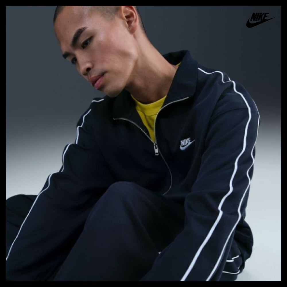 【Nike】Sportswear Club Men’s Oversized Knit Track Jacket