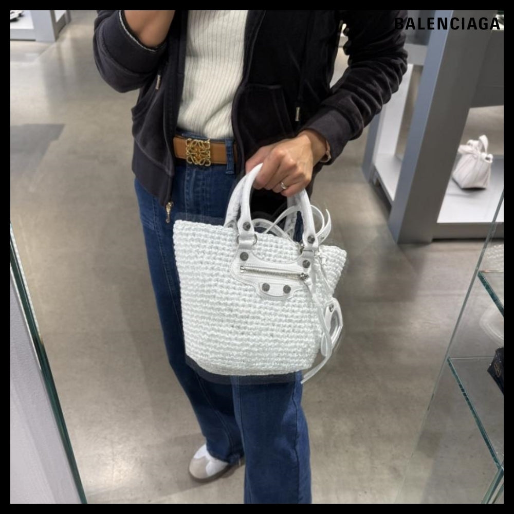 【BALENCIAGA】Le Cagole Small Panier