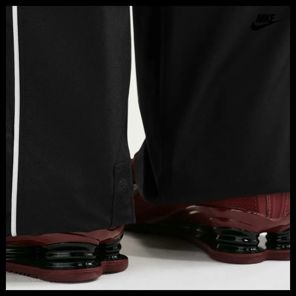 【Nike】Sportswear Oversized Mid Rise Track Pants W - Black