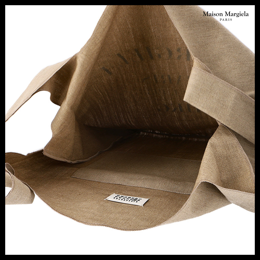 【Maison Margiela】Unisex Tote Minimal Casual