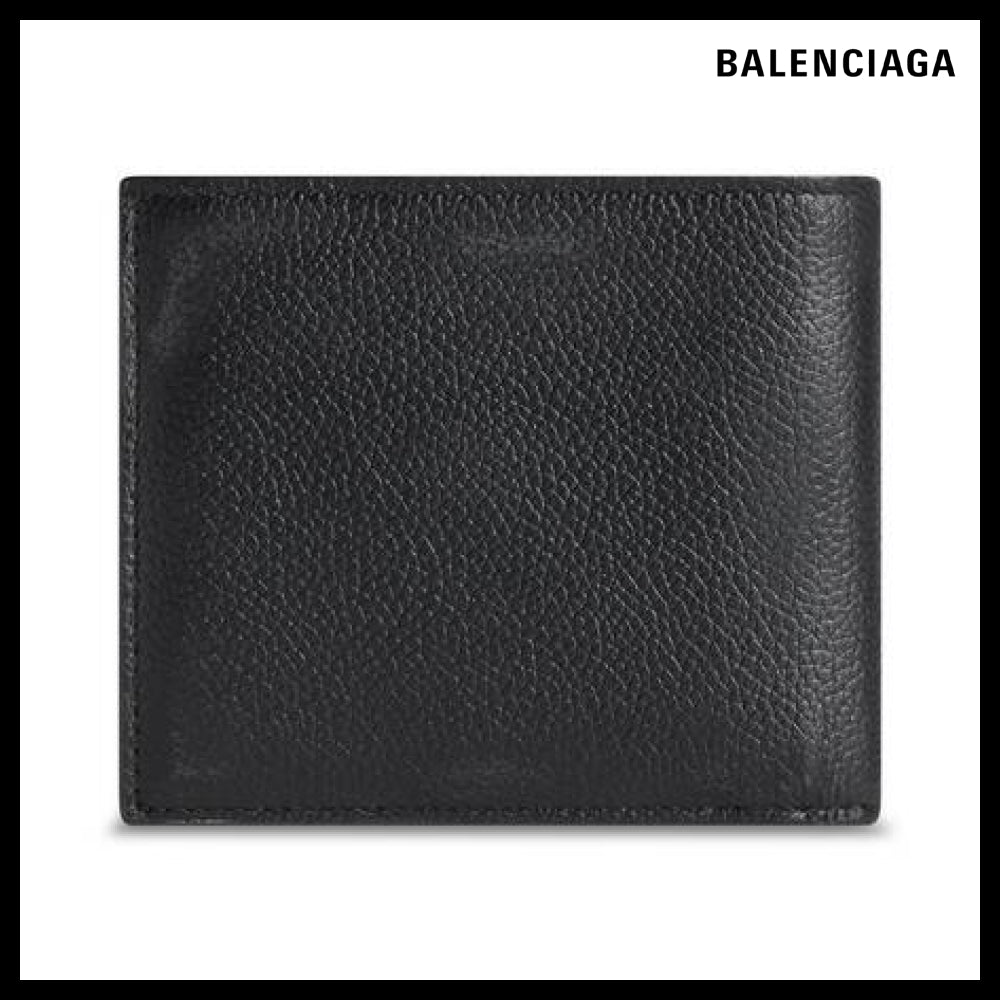 【BALENCIAGA】CASH SQUARE FOLDED COIN WALLET USED EFFECT