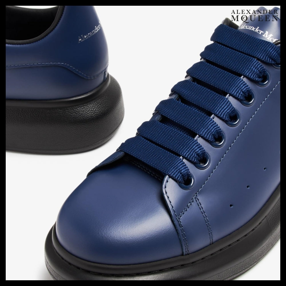 【Alexander Mcqueen】Oversized Sneakers Deep Blue 4793
