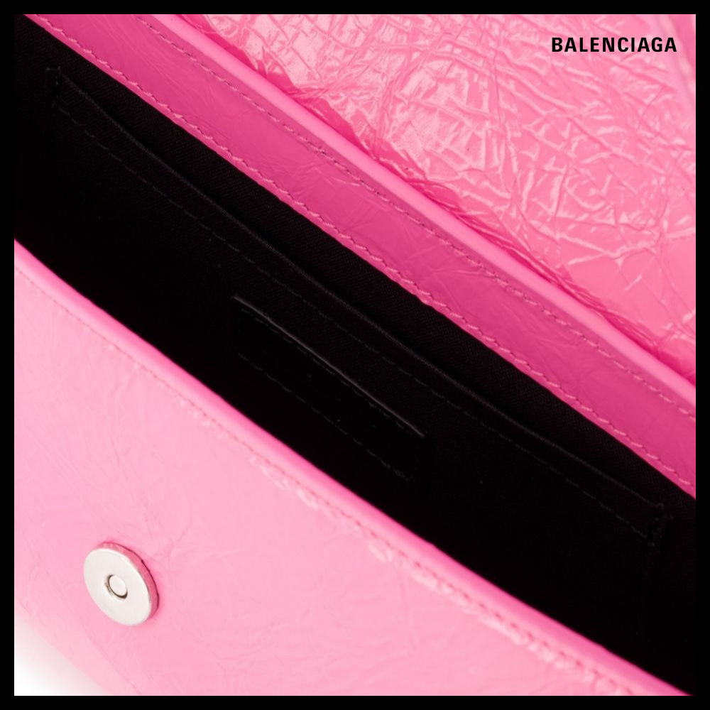 【BALENCIAGA】Le Cagole Small Sling Bag Pink