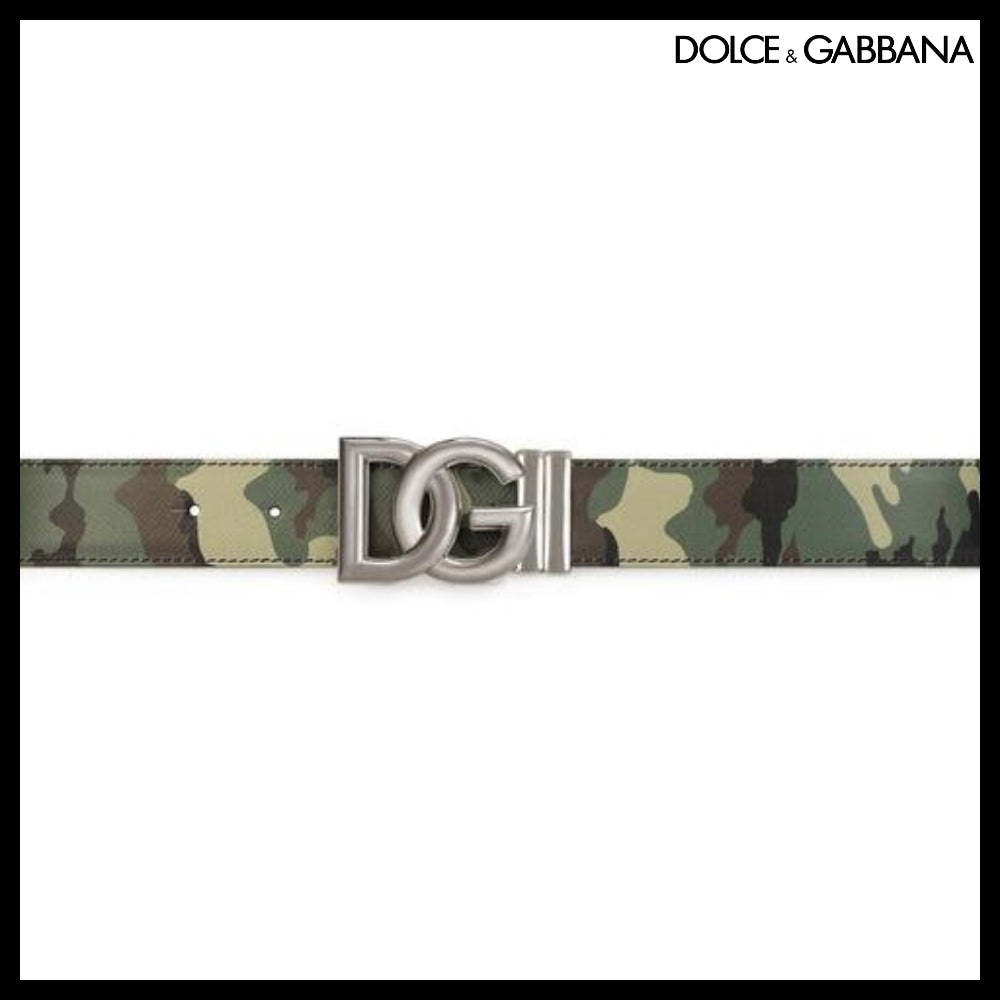 ★Dolce&Gabbanaアウトレットセール ★REVERSIBLE CALFSKIN BELT