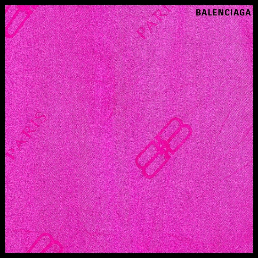 【BALENCIAGA】Minimal Shirt in Pink