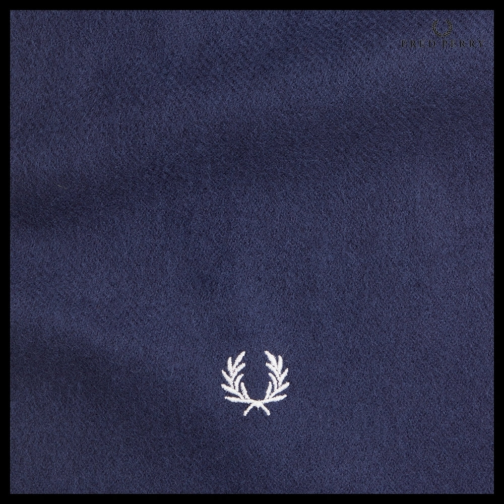 【FRED PERRY】Lambswool Scarf 2 Colors
