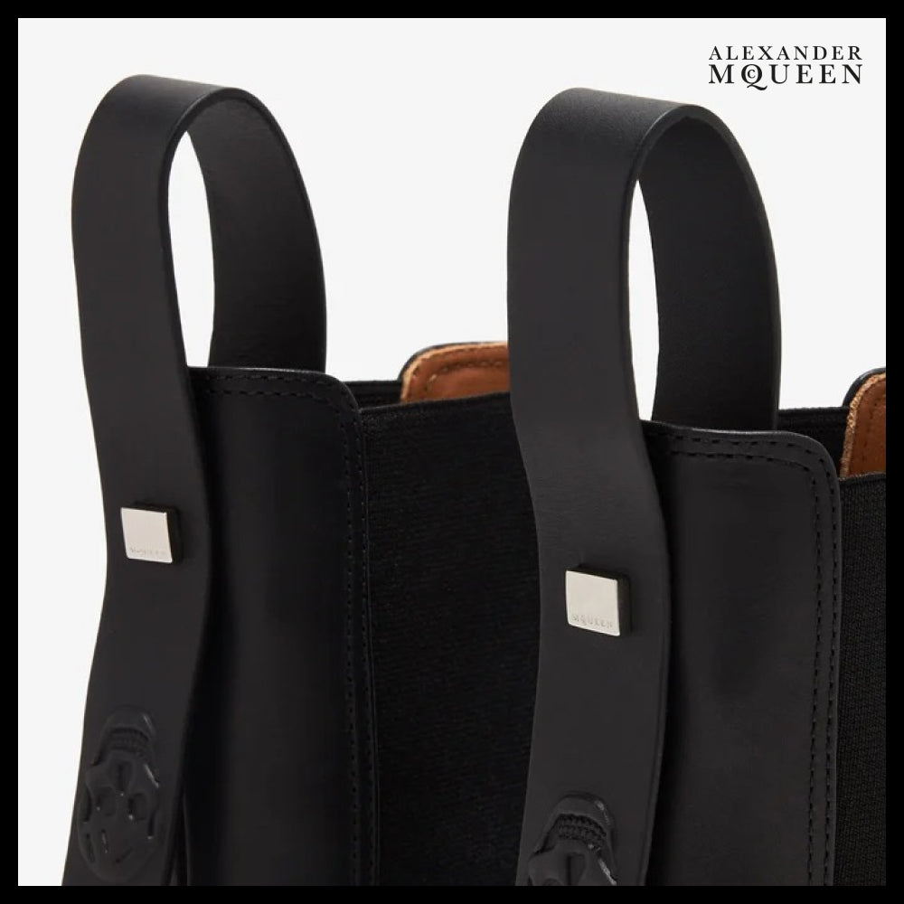 【Alexander Mcqueen】Swivel Chelsea Boots