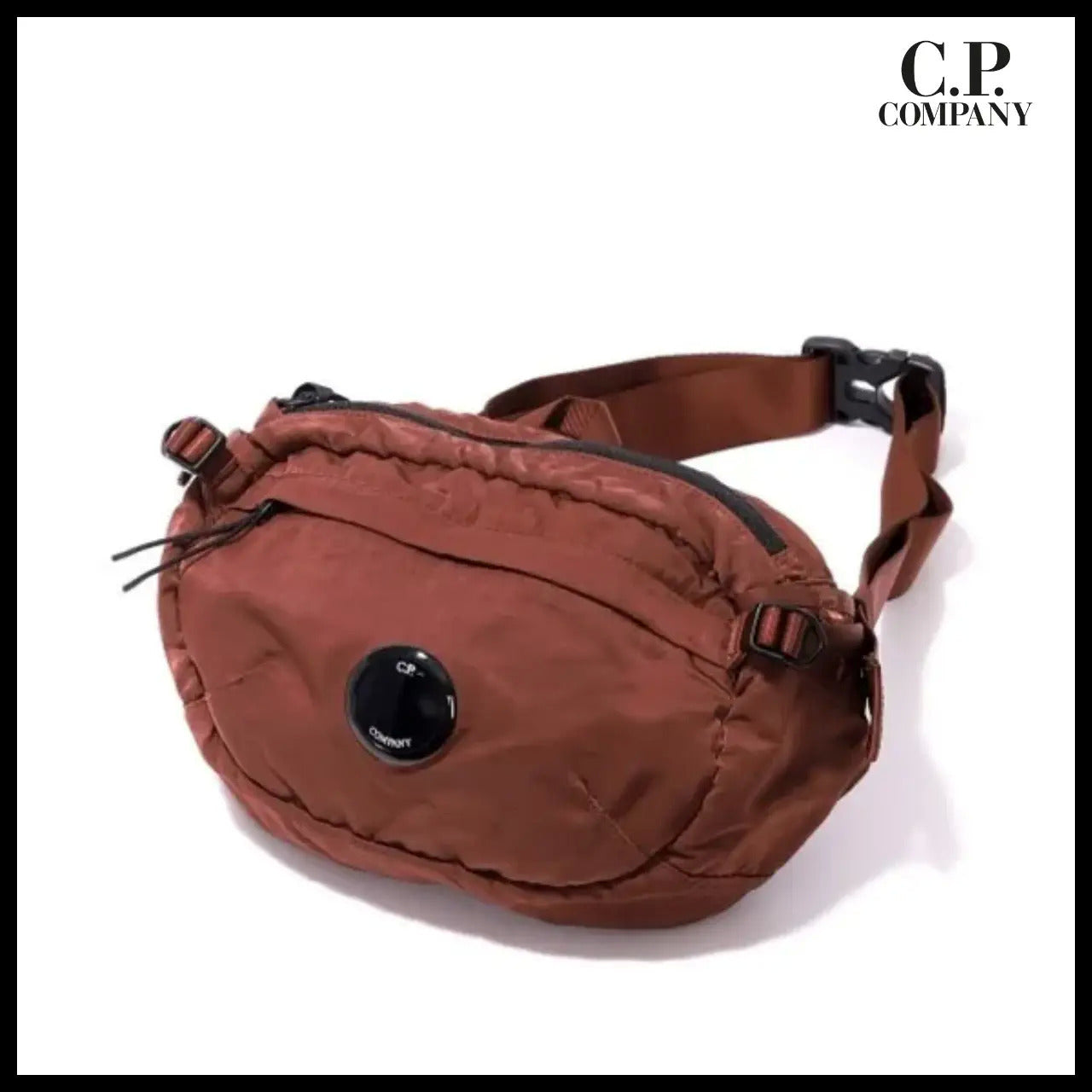 【CP COMPANY】Nylon B Crossbody Pack 598