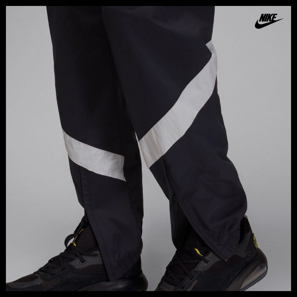 【NIKE】JORDAN PSG Paris Saint-Germain Woven Pants Off Noir