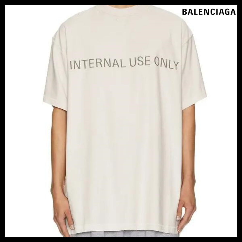 ★BALENCIAGAアウトレット セール ★Inside Out T-shirt Cream