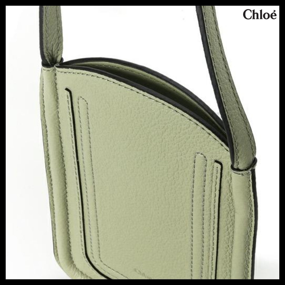 【Chloe】MARCIE Shoulder Bag Smartphone Pouch